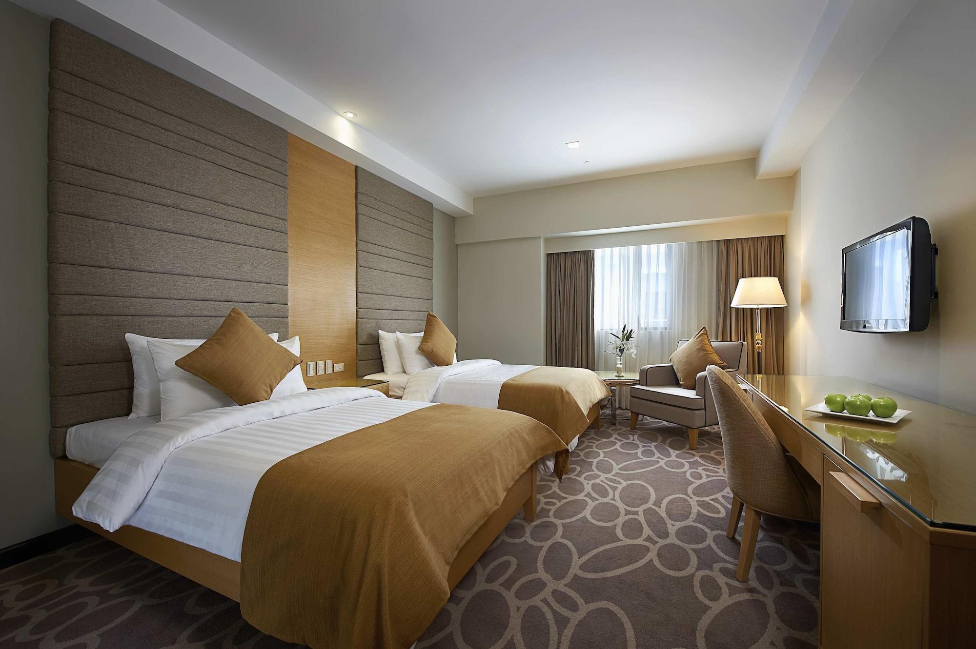 Berjaya Makati Hotel Μακάτι Εξωτερικό φωτογραφία