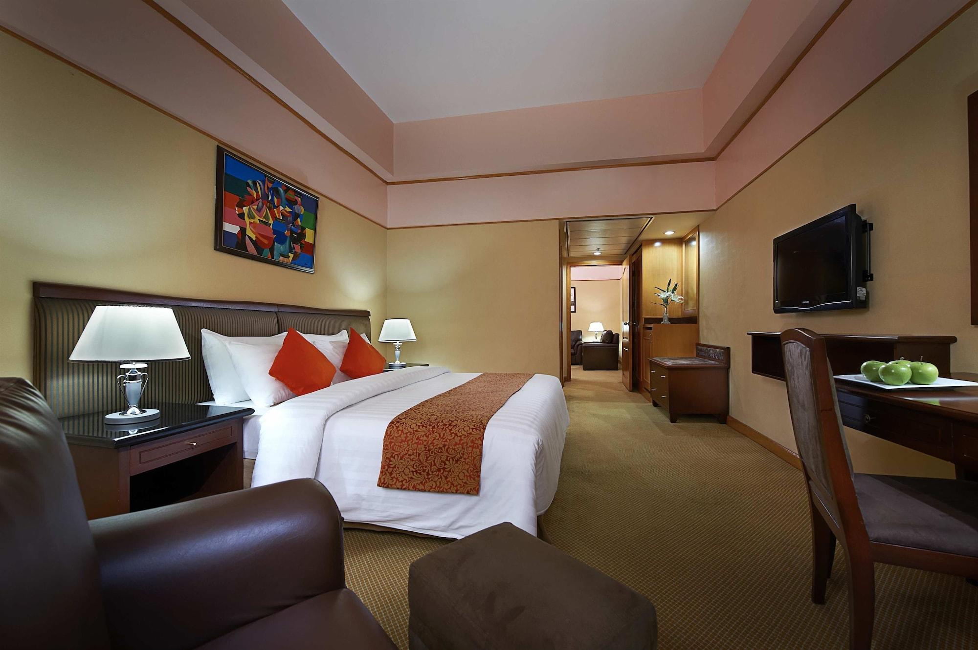 Berjaya Makati Hotel Μακάτι Εξωτερικό φωτογραφία